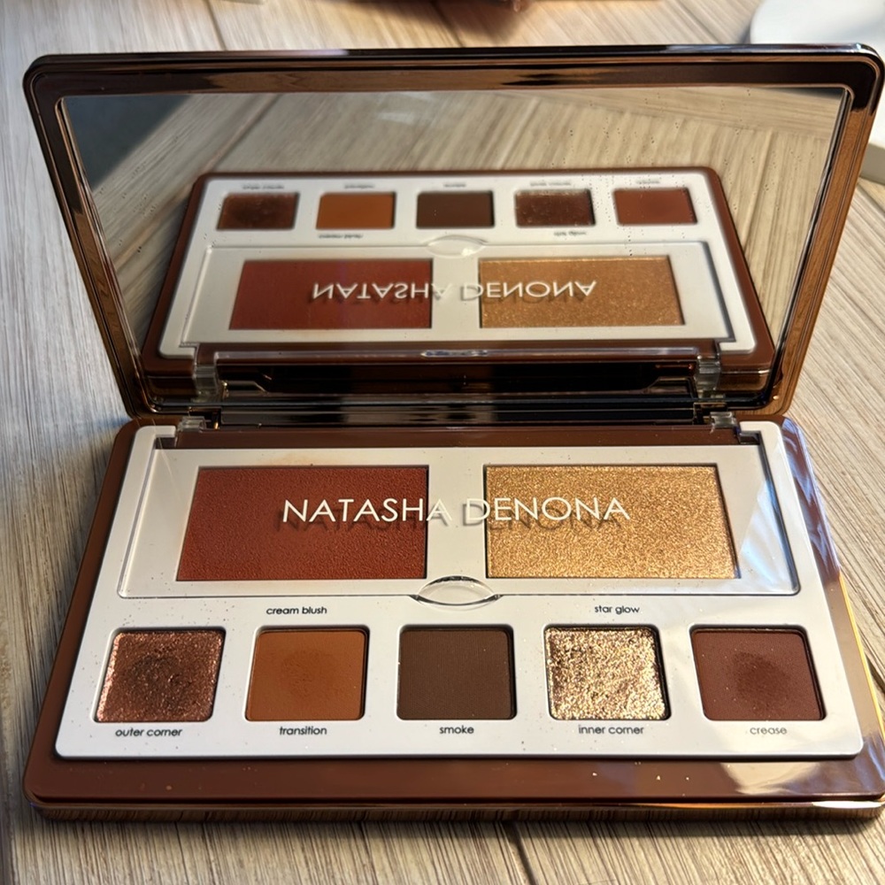 Natasha Denona glam face palette. Dark
